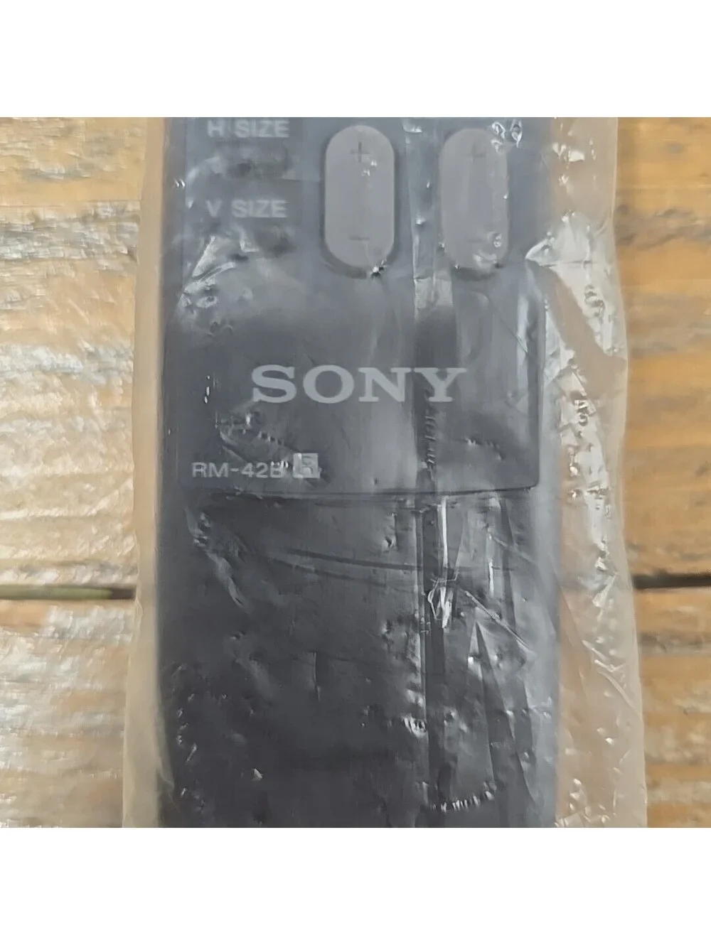 SONY RM-42B TV Remote Control PFM-42B2